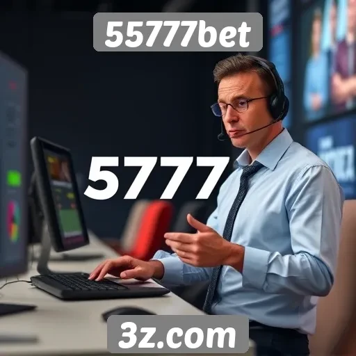 Suporte ao cliente do 55777bet em foco