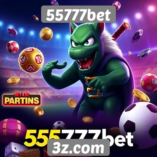 Análise das opções de jogos no 55777bet